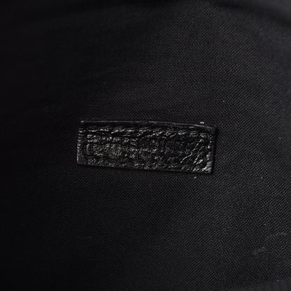 Balenciaga Agneau Arena Graffiti All Over Explorer Belt Bag Black White 6 of 12