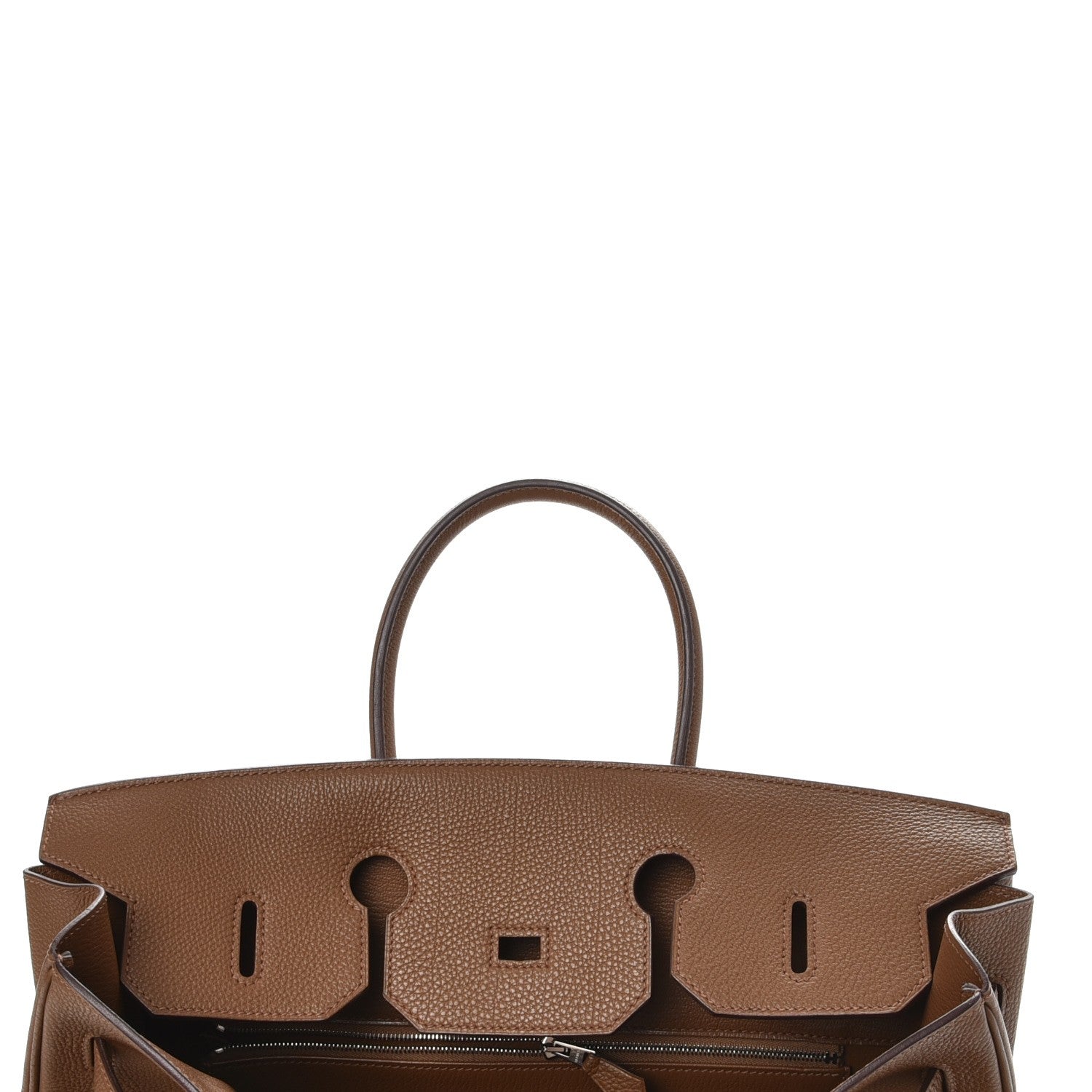 Hermes Togo Birkin 35 Alezan 9 of 38