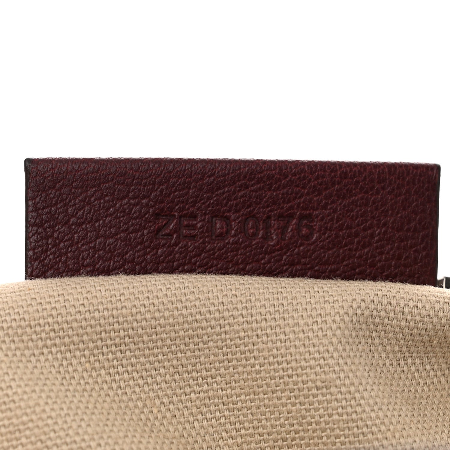 Givenchy Sugar Goatskin Small Antigona Oxblood 7 of 10