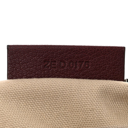 Givenchy Sugar Goatskin Small Antigona Oxblood 7 of 10