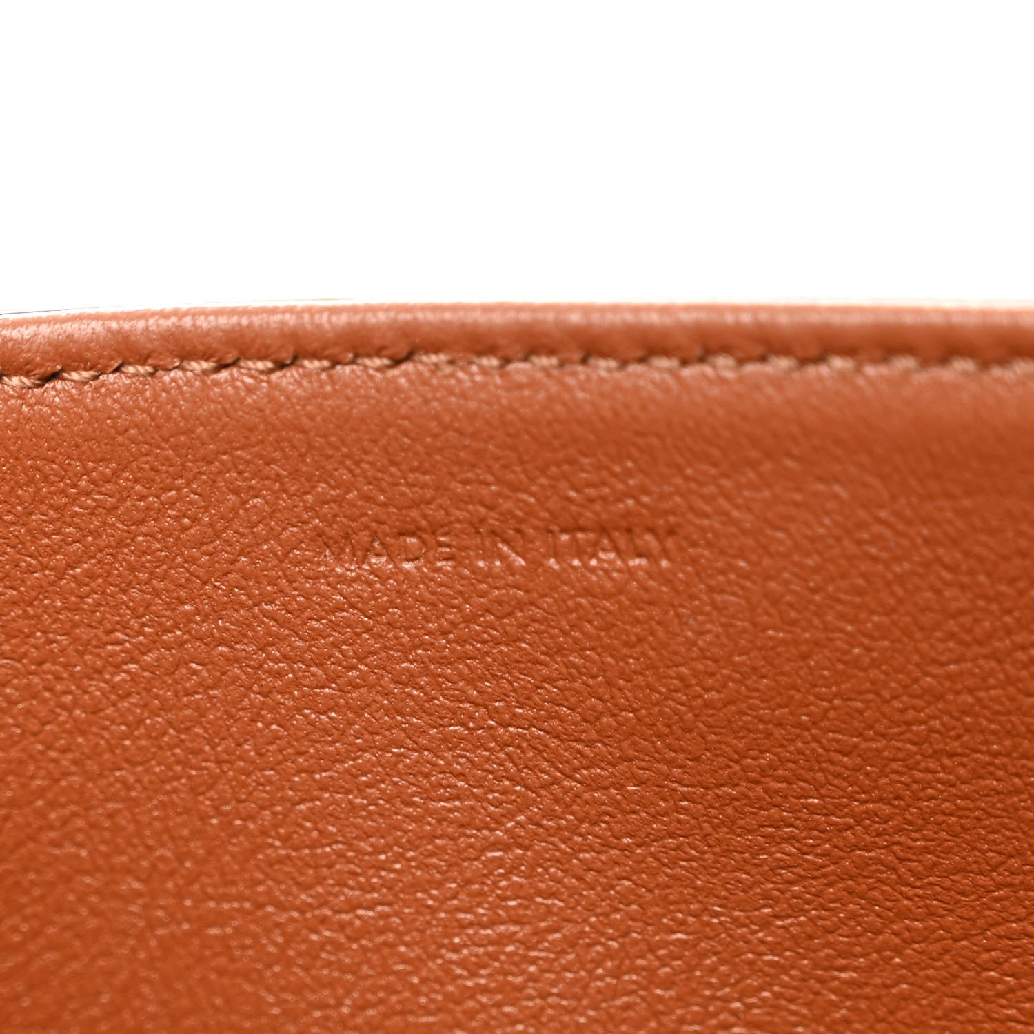 Celine Smooth Calfskin Medium Tabou Tan 7 of 10