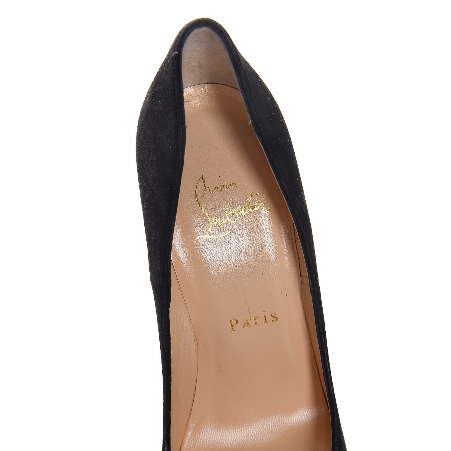 Christian Louboutin Suede So Kate 120 Pumps 37.5 Black 9 of 10