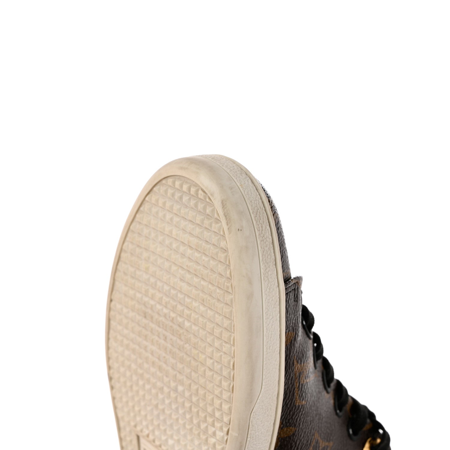 Louis Vuitton Patent Monogram Frontrow Sneakers 35.5 10 of 12