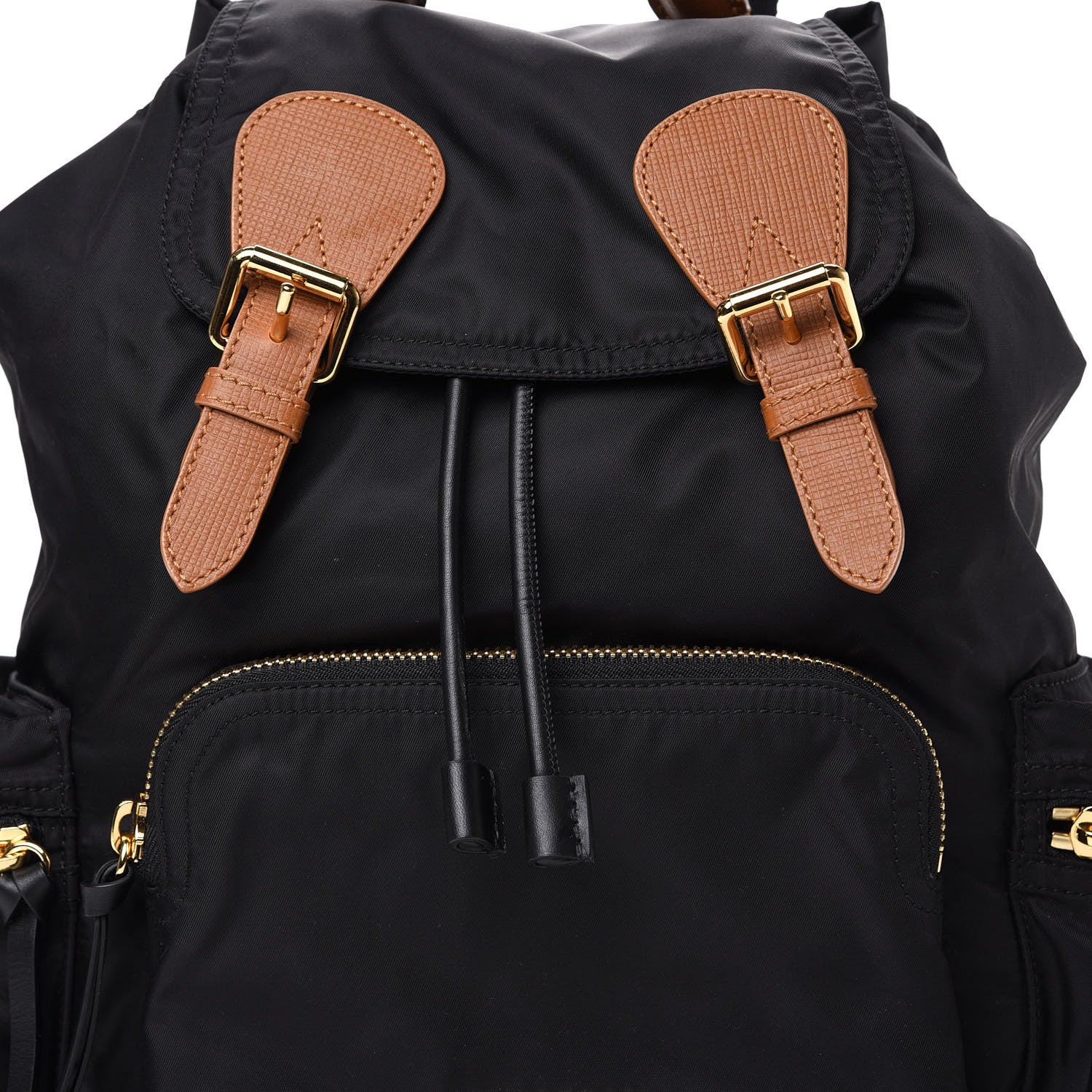 Burberry Nylon Rucksack Backpack Black 8 of 10