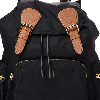 Burberry Nylon Rucksack Backpack Black 8 of 10