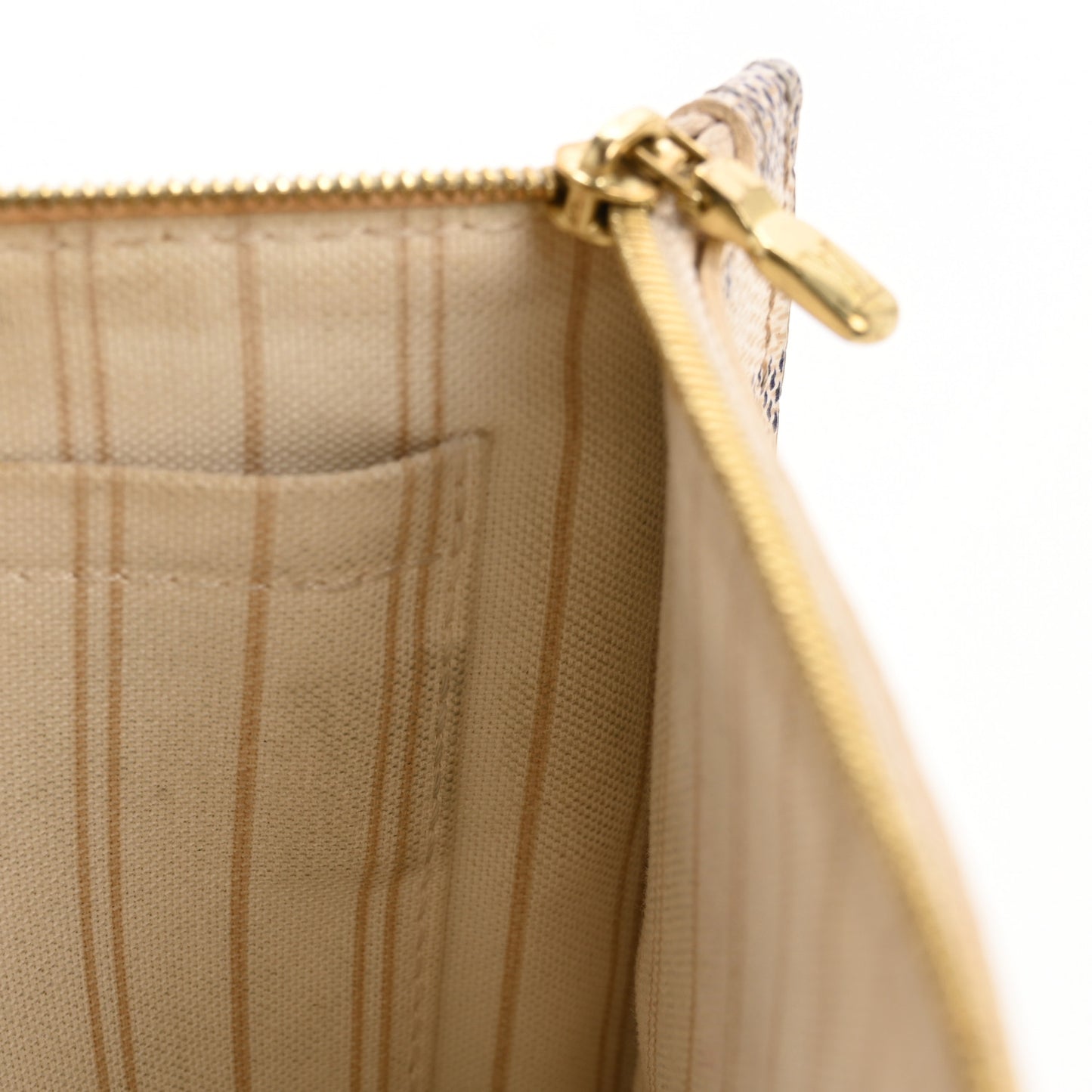 Damier Azur Neverfull MM GM Pochette