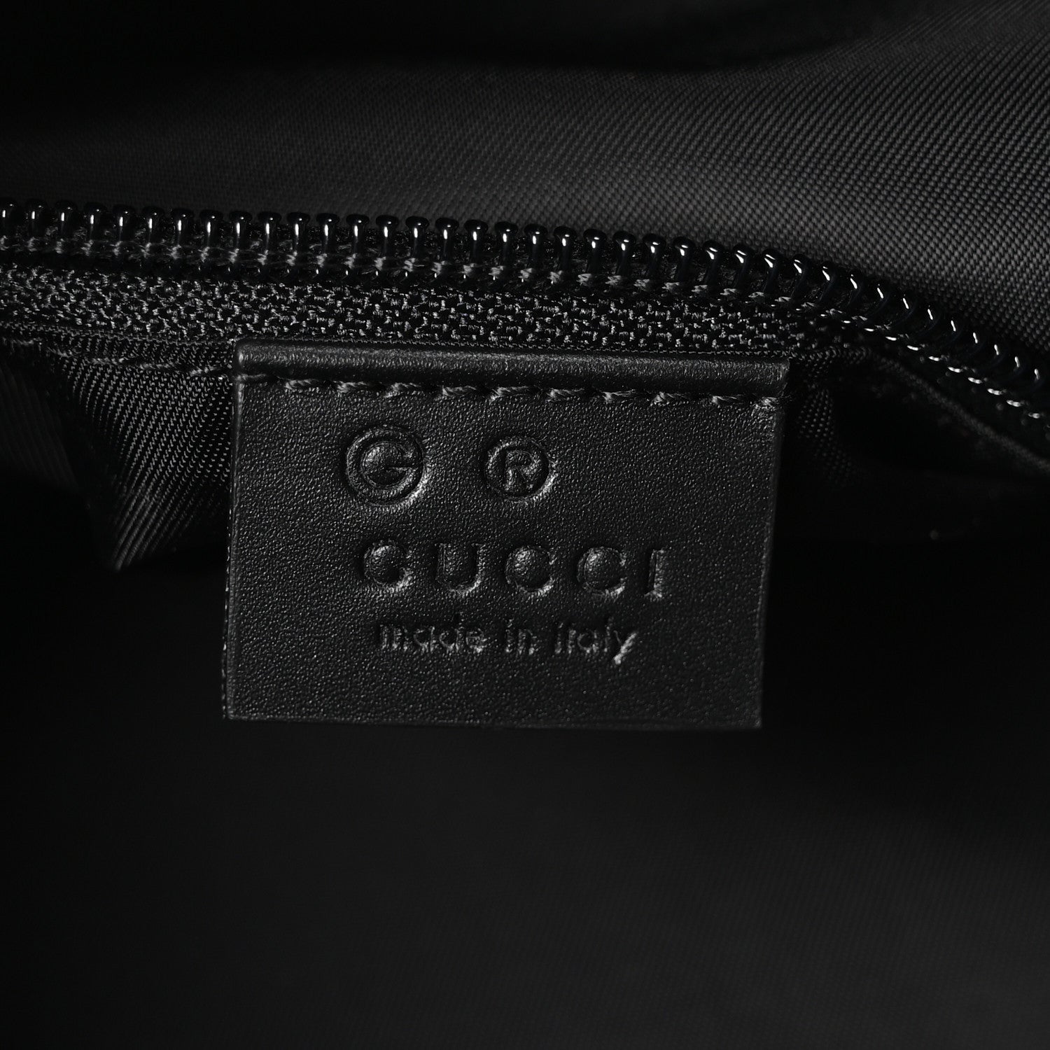 Gucci Techno Canvas Web Single Buckle Backpack Black 6 of 10