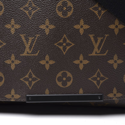 Louis Vuitton Monogram Macassar District MM 9 of 9