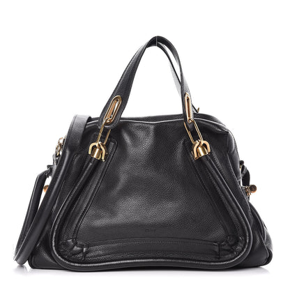 Chloe Calfskin Medium Paraty Black 1 of 10