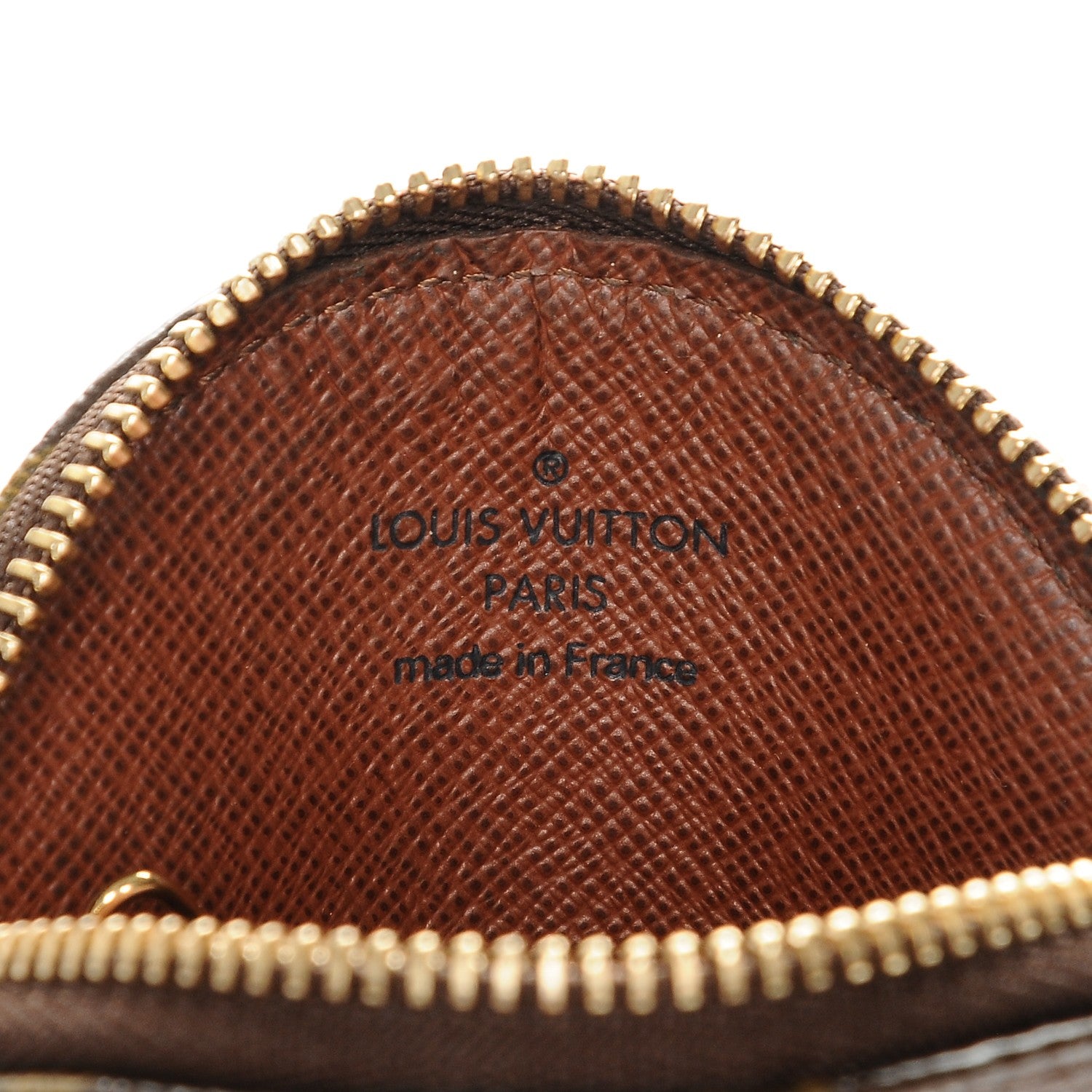 Louis Vuitton Monogram MOCA Round Coin Purse 6 of 6