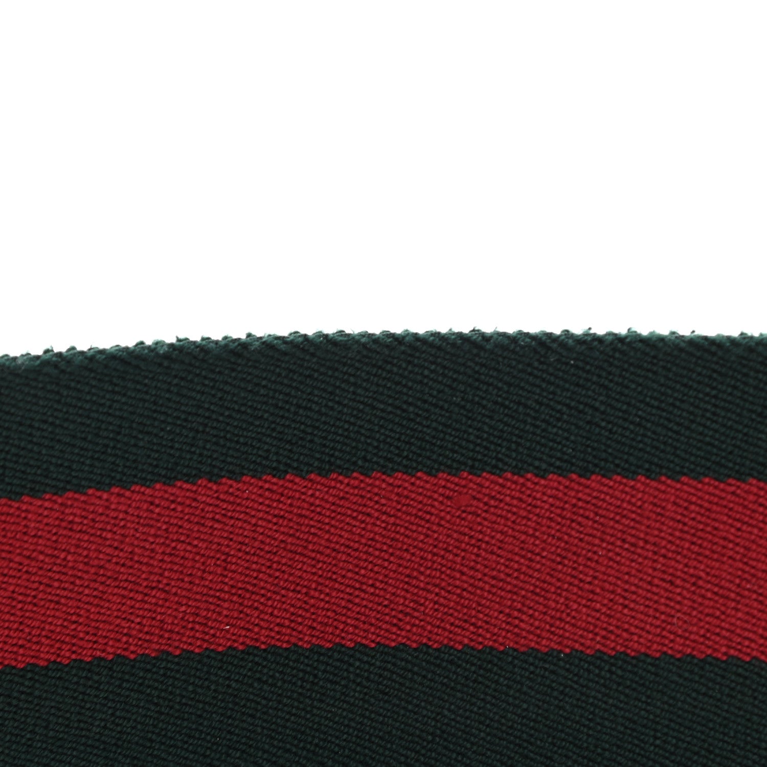 Gucci Canvas Web Belt 80 32 Green Red 6 of 7