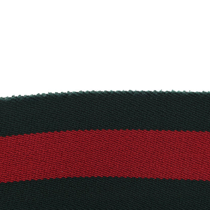 Gucci Canvas Web Belt 80 32 Green Red 6 of 7