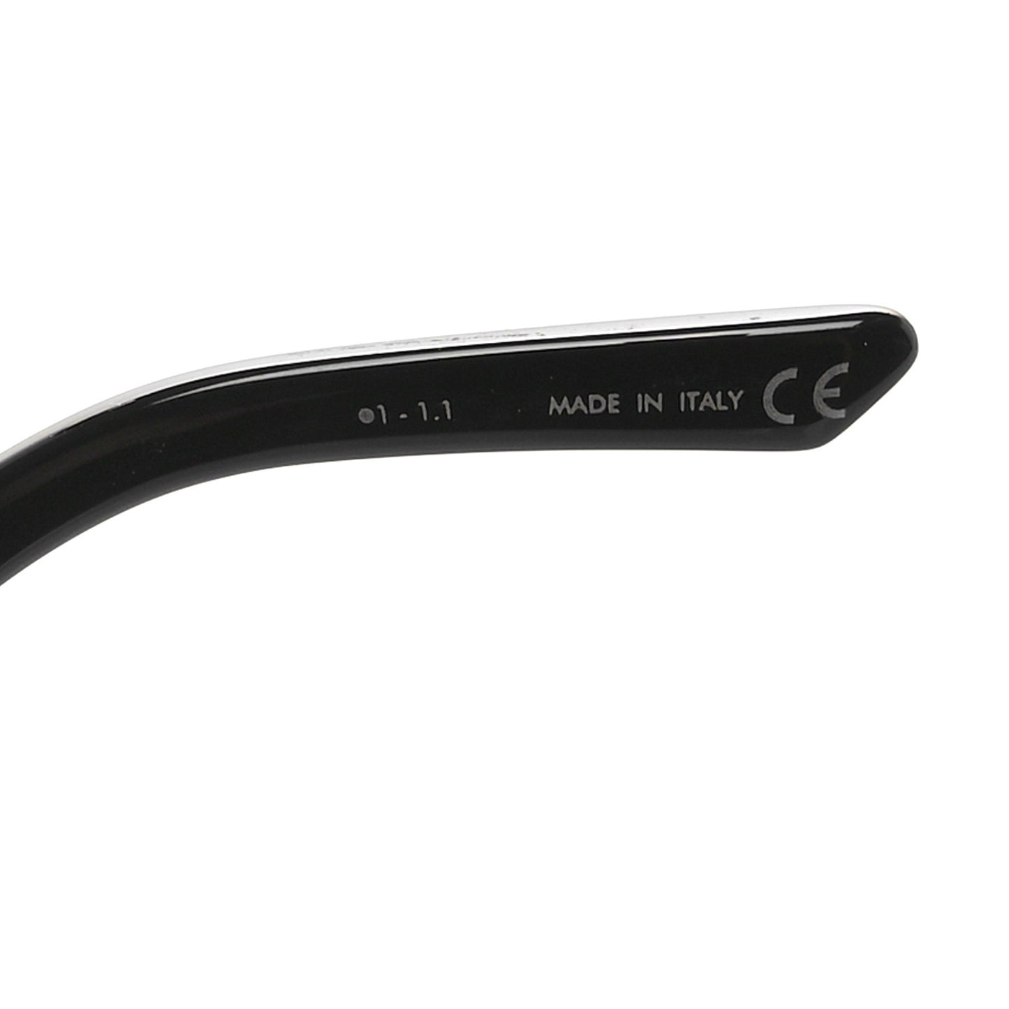 Acetate Diorsignature A1U Pilot Sunglasses Black