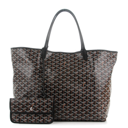 Goyard Goyardine Saint Louis GM Black 1 of 9