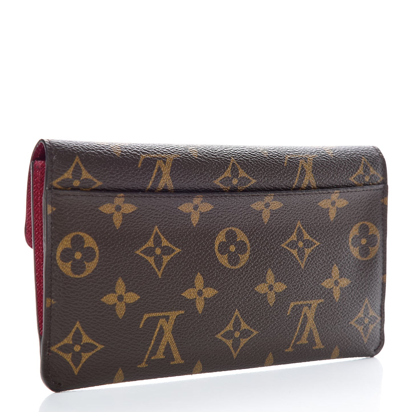Monogram Jeanne Wallet Fuchsia