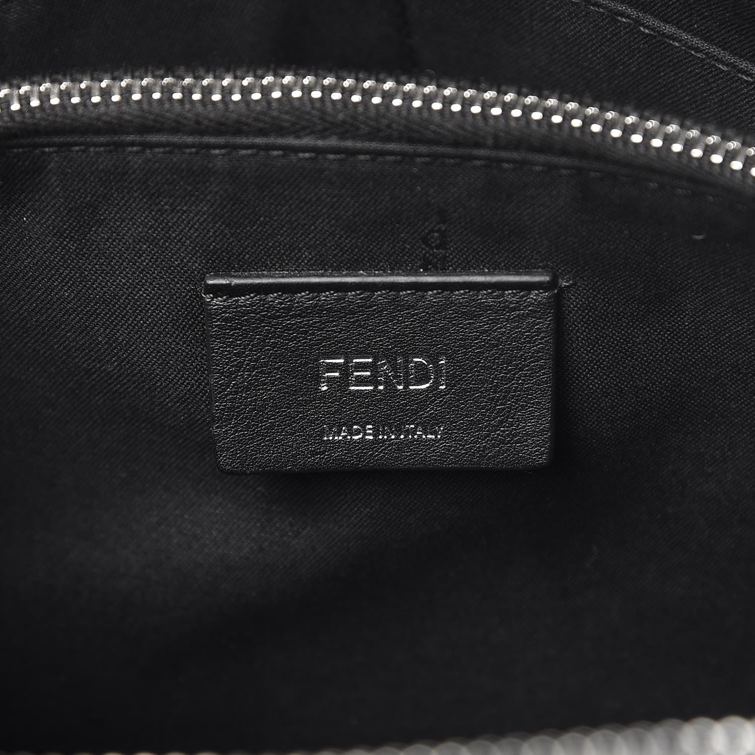 Fendi Vitello Dolce Medium By The Way Boston Bag Black 6 of 8