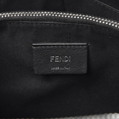 Fendi Vitello Dolce Medium By The Way Boston Bag Black 6 of 8
