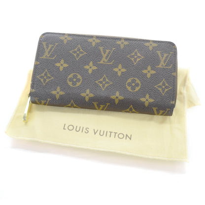 Louis Vuitton Monogram Zippy Wallet 9 of 9