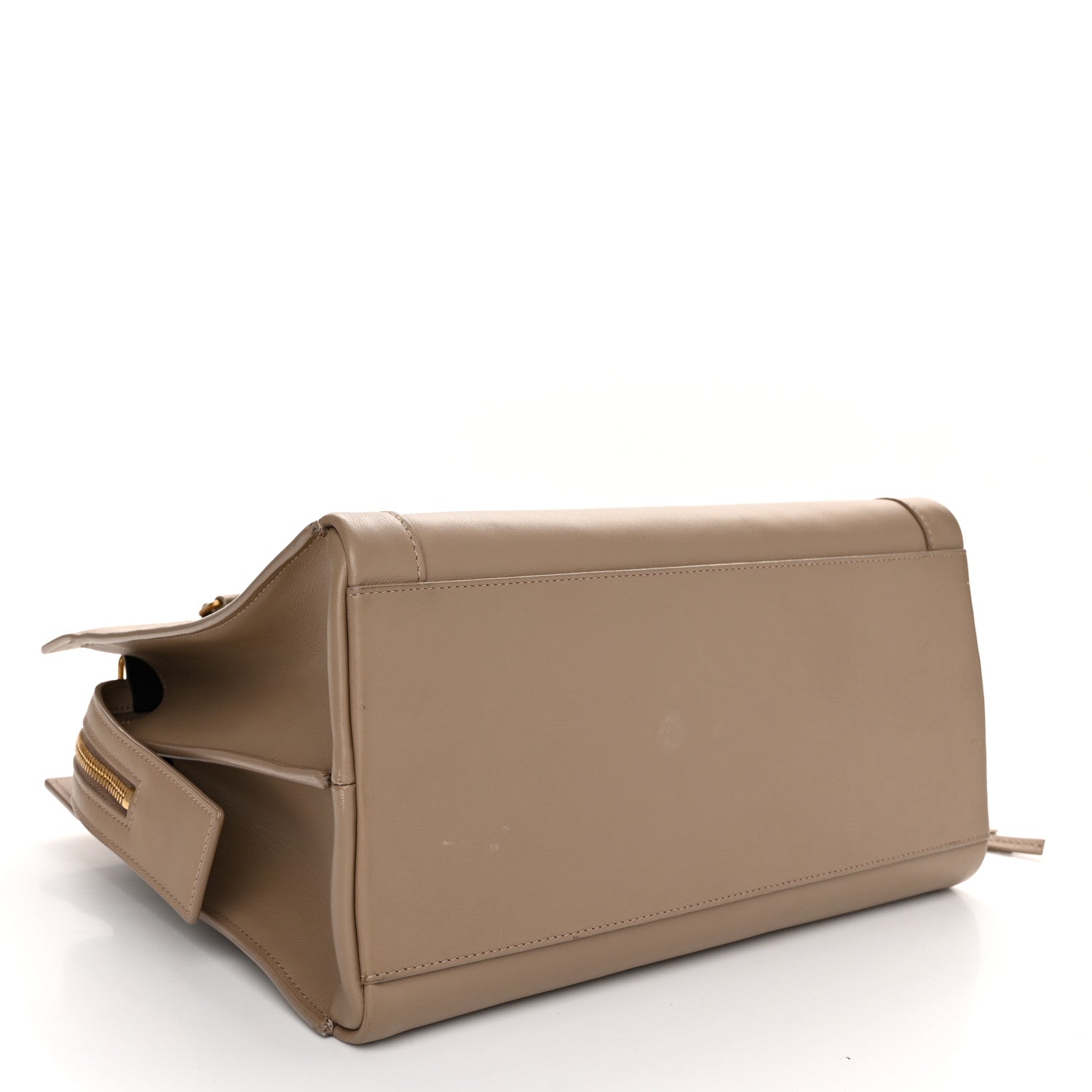 Saint Laurent Smooth Calfskin Medium East Side Tote Beige 4 of 11