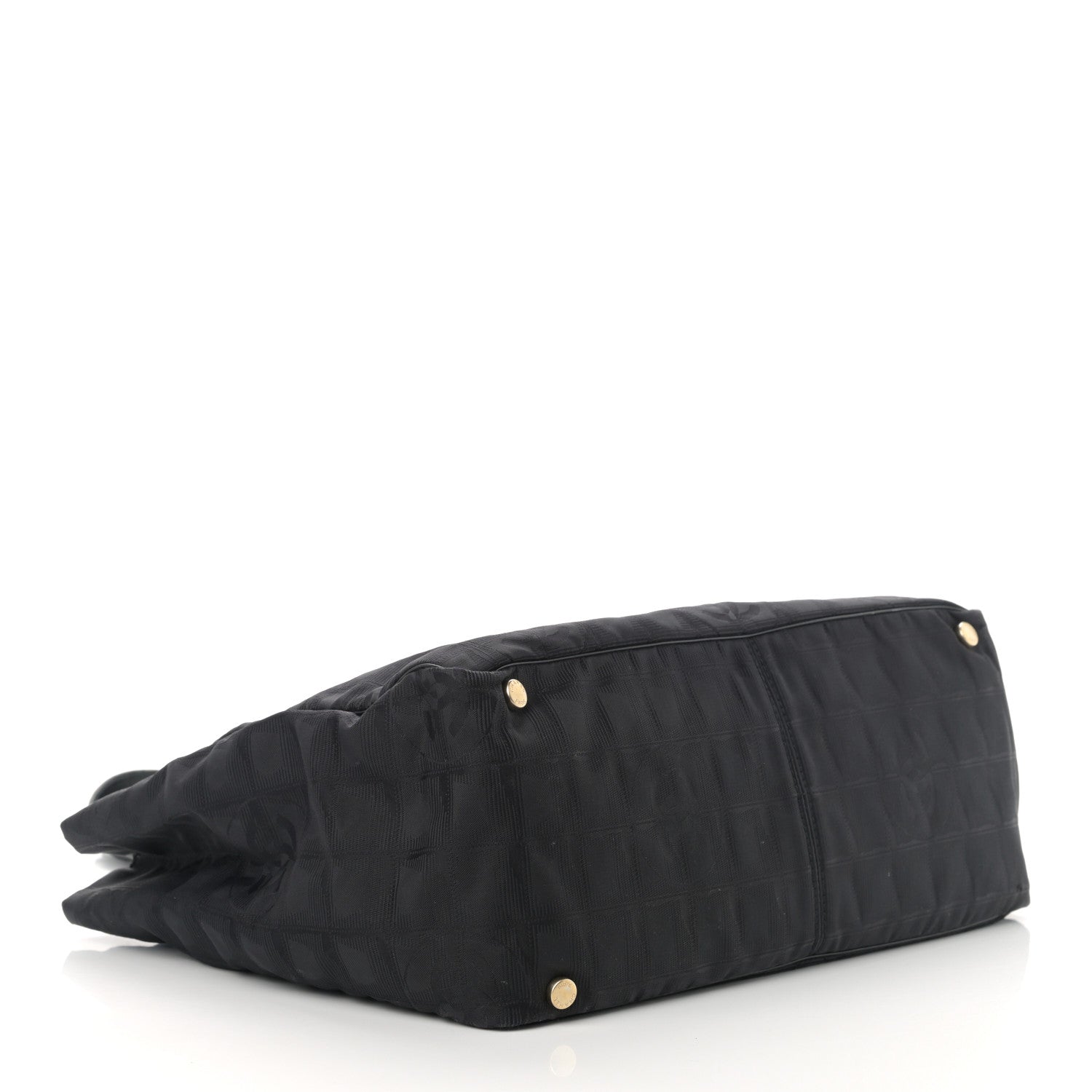 Chanel Nylon Medium Travel Tote Black 4 of 11