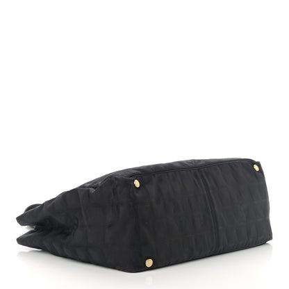 Chanel Nylon Medium Travel Tote Black 4 of 11