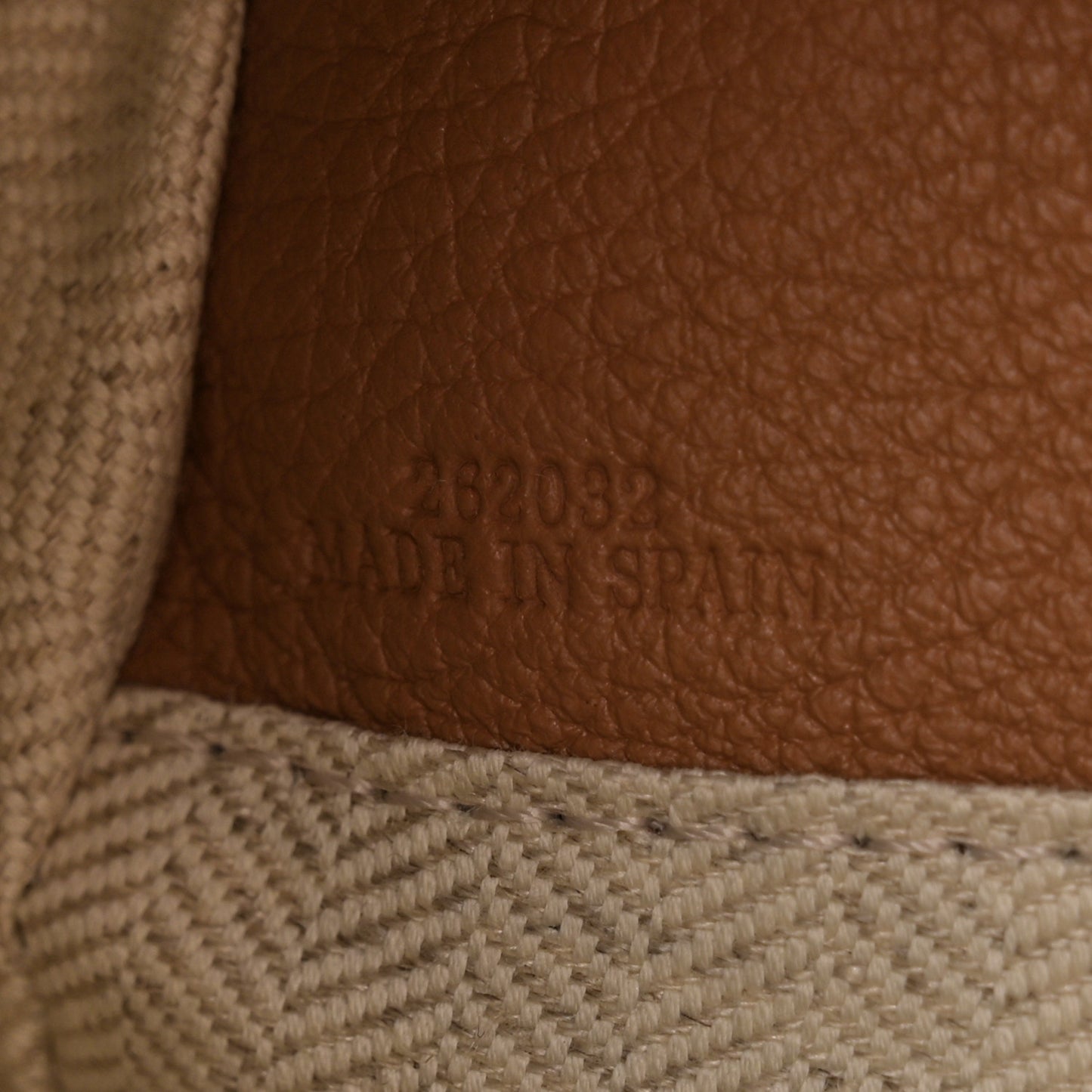 Calfskin Medium Puzzle Bag Light Caramel