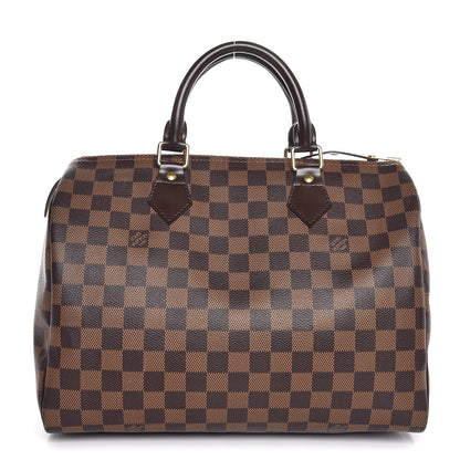 Louis Vuitton Damier Ebene Speedy 30 1 of 7