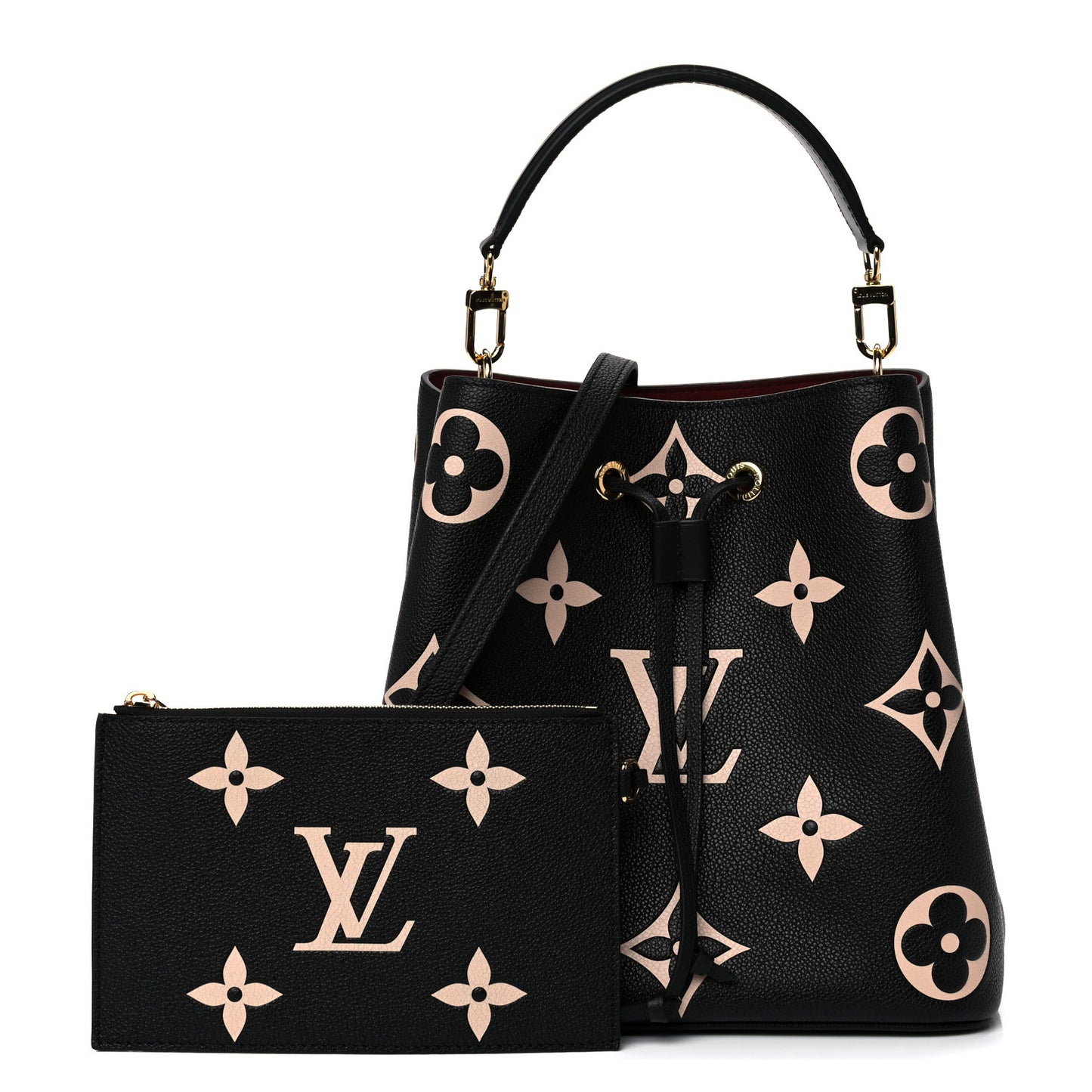 Empreinte Monogram Giant Neonoe MM Black Beige