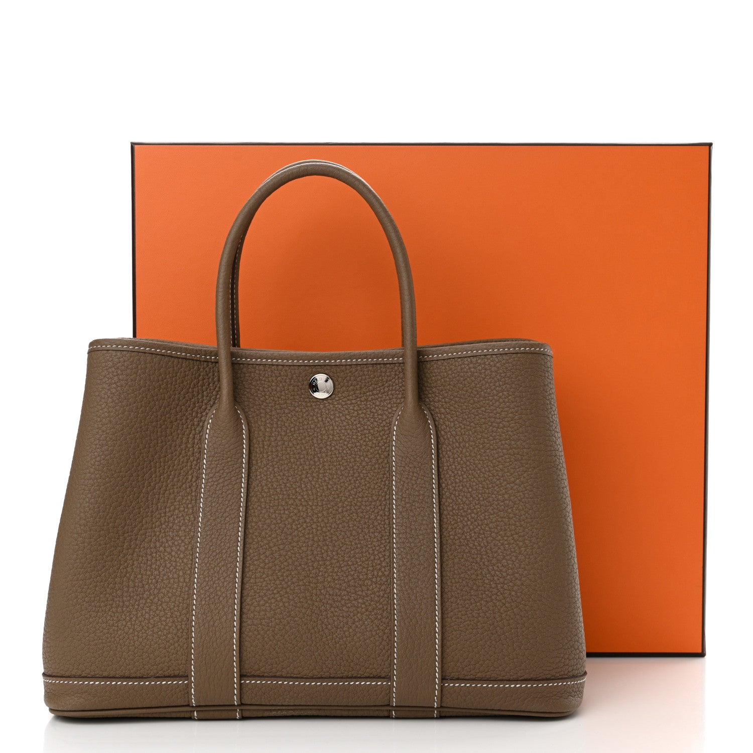 Hermes Negonda Garden Party 30 TPM Etoupe 11 of 11