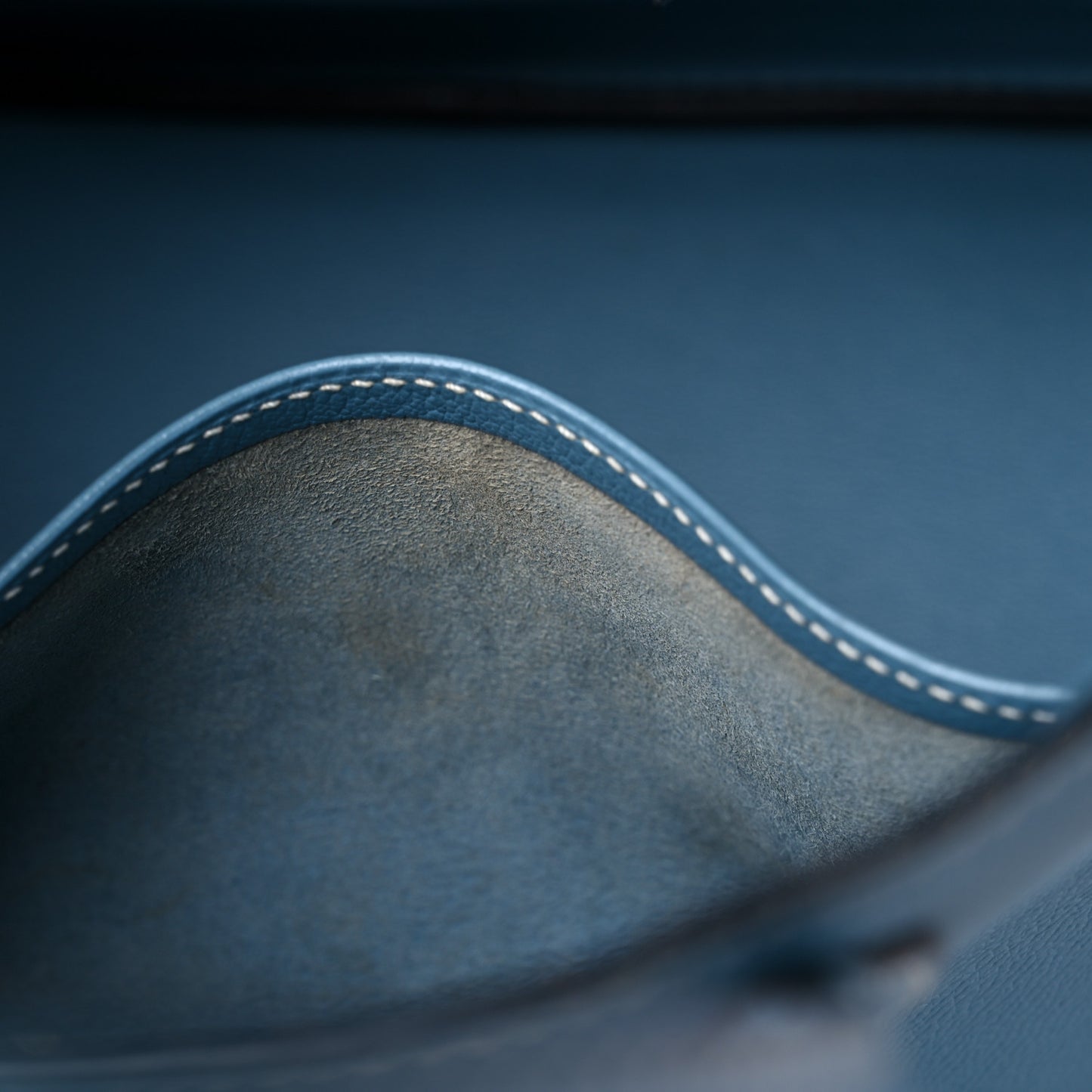 Epsom HAC Birkin 28 Blue Jean