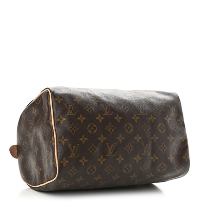 Louis Vuitton Monogram Speedy 30 4 of 9