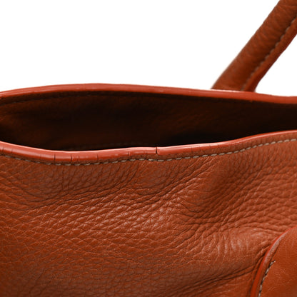 Prada Vitello Daino Tote Cannella 11 of 14