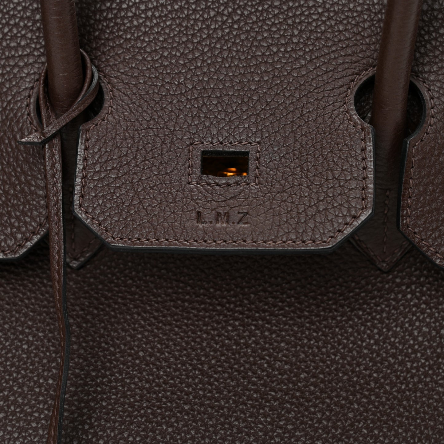 Togo Birkin 35 Chocolate
