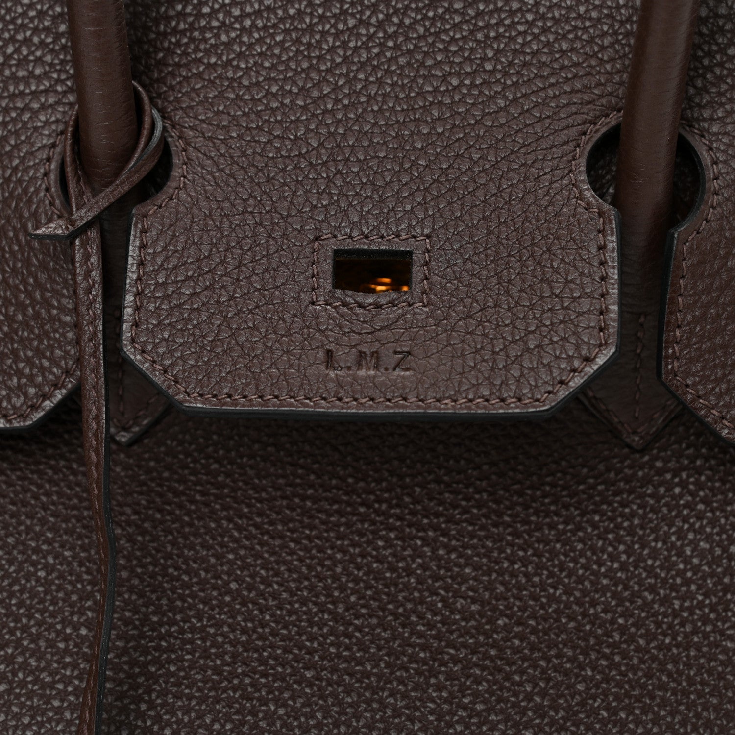 Hermes Togo Birkin 35 Chocolate 13 of 14