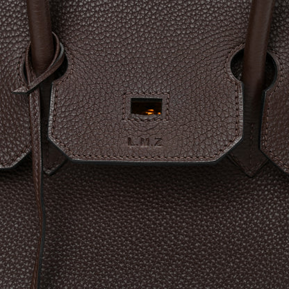 Hermes Togo Birkin 35 Chocolate 13 of 14