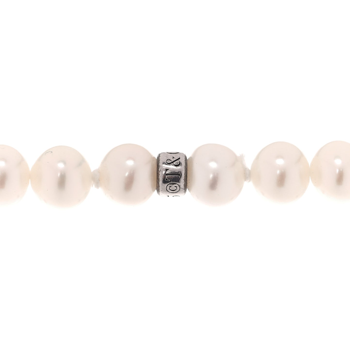 Sterling Silver Freshwater Pearl 5-8mm Ziegfeld Necklace 87"