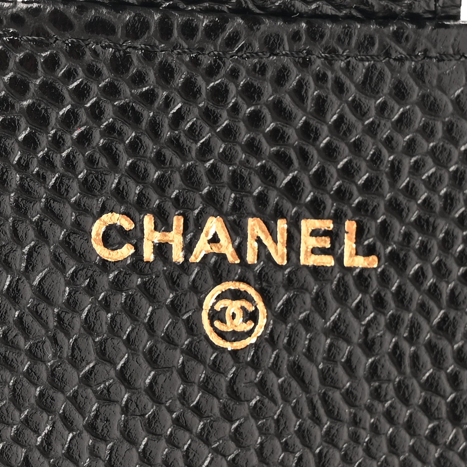 Chanel Caviar Quilted Large Gusset Flap Wallet Black 6 of 9