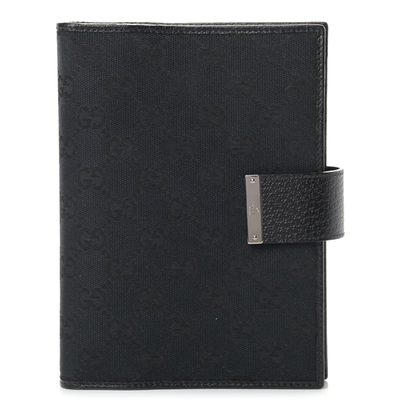 Monogram Standard Agenda Black
