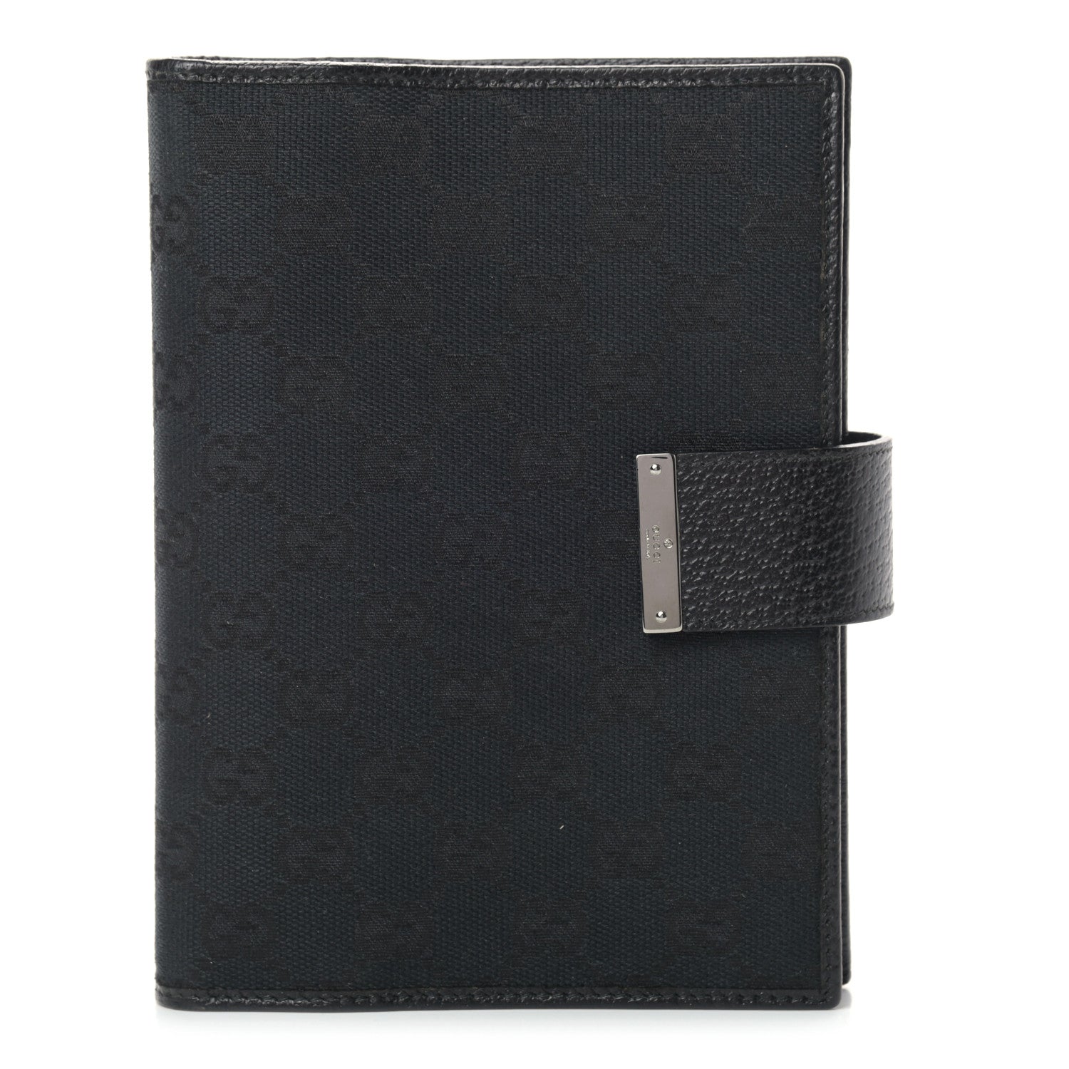 Gucci Monogram Standard Agenda Black 1 of 8