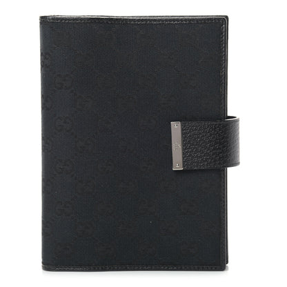 Gucci Monogram Standard Agenda Black 1 of 8