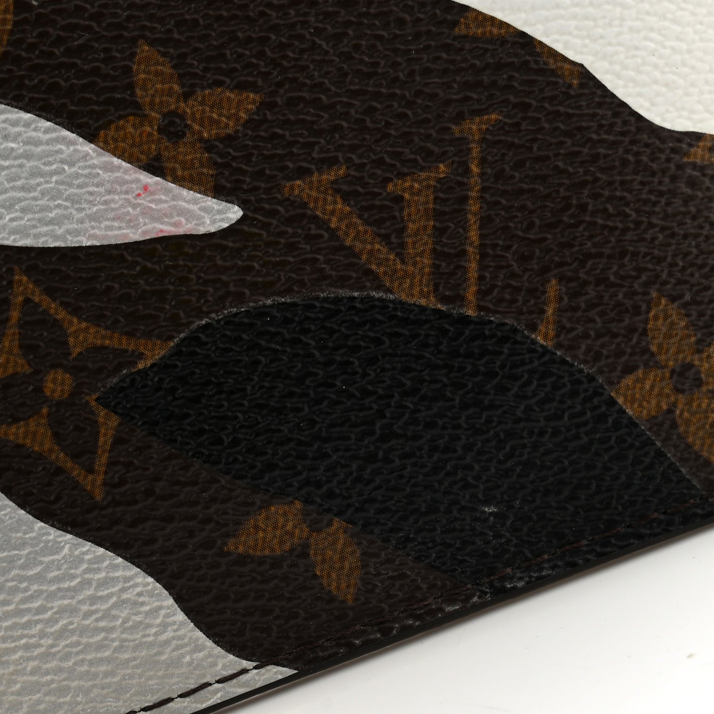 X LOL Monogram Neverfull MM GM Pochette Gold Silver