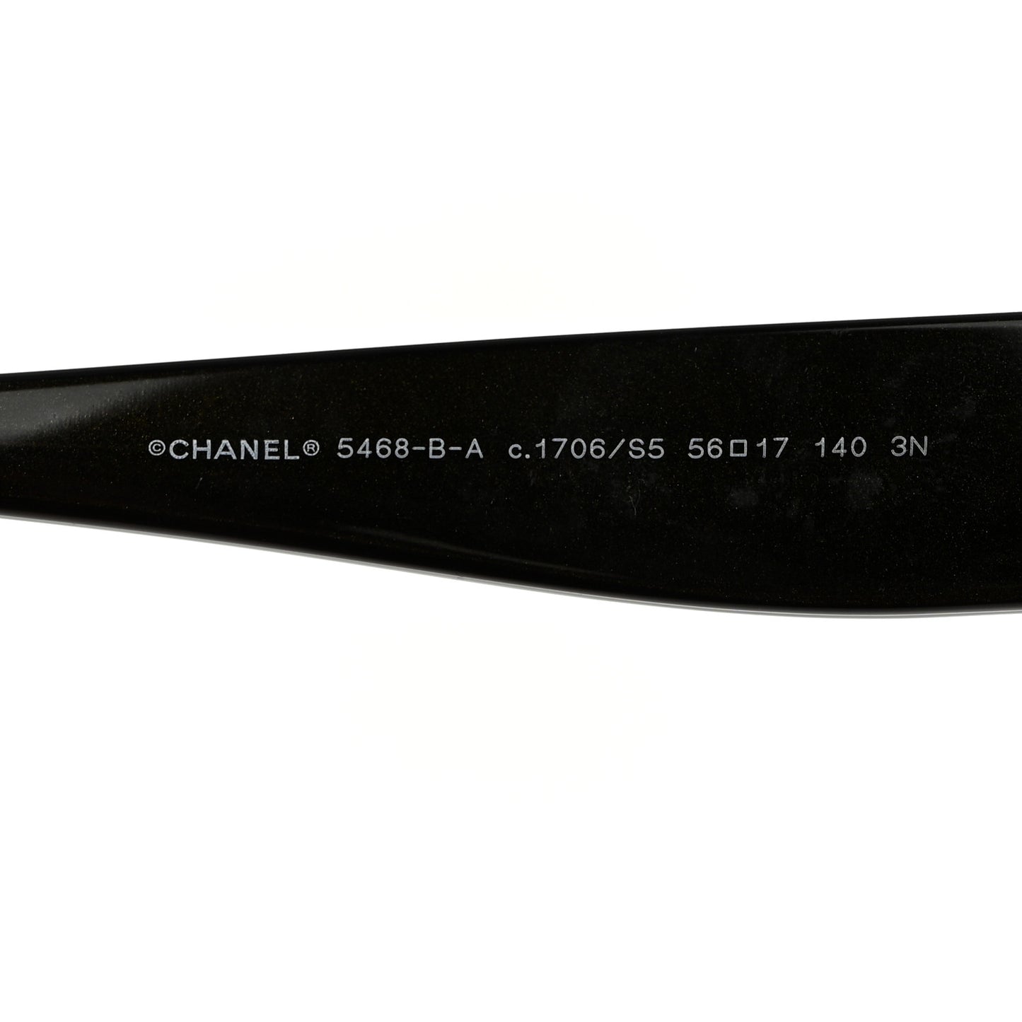 Acetate Oval CC Sunglasses 5468-B Green