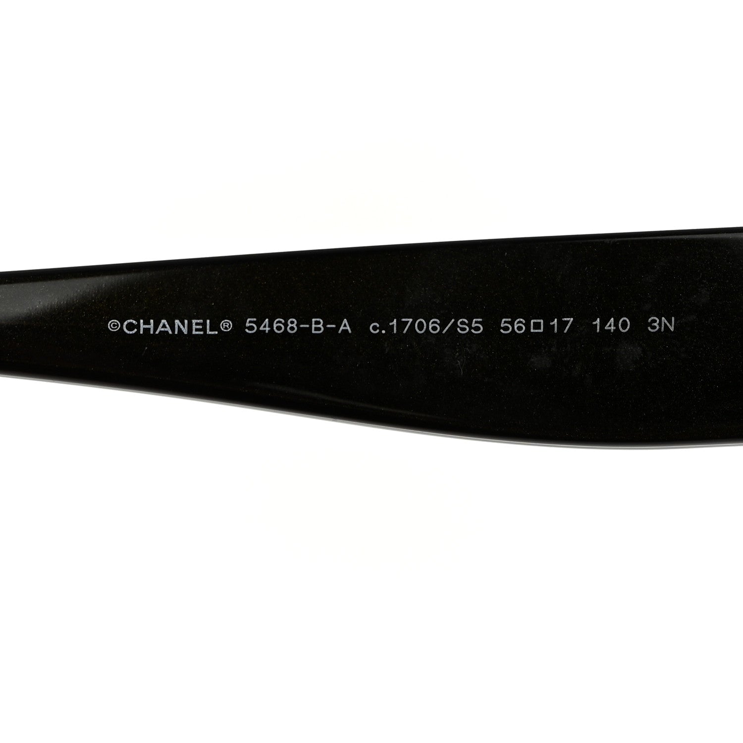 Chanel Acetate Oval CC Sunglasses 5468-B Green 5 of 7