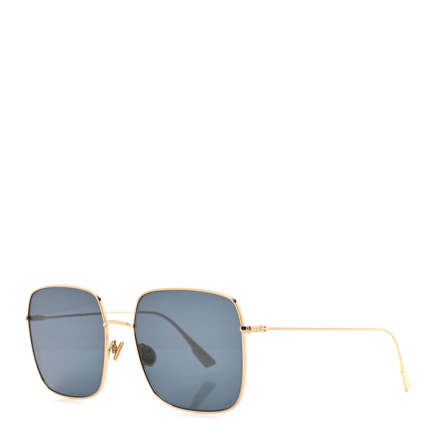 Metal Diorstellaire 1 Sunglasses Gold Blue