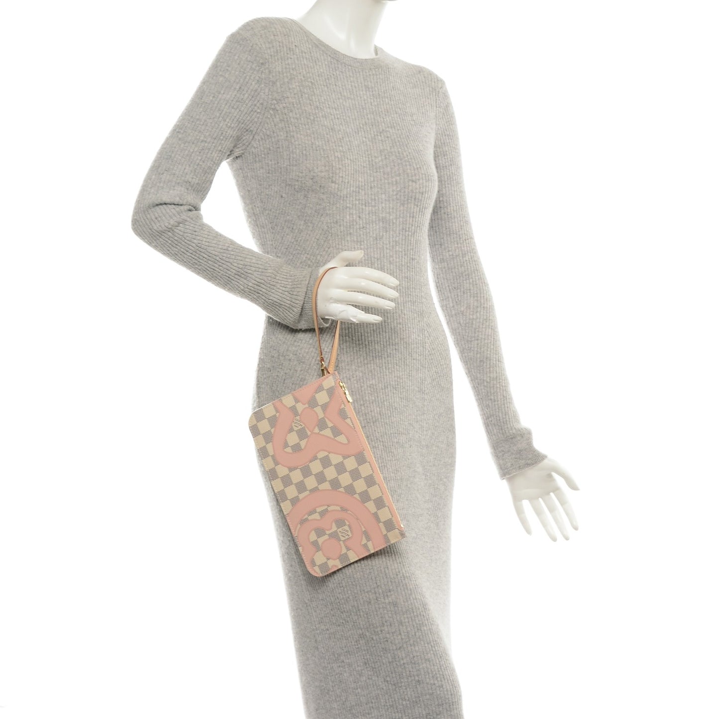 Damier Azur Tahitienne Neverfull MM Pochette