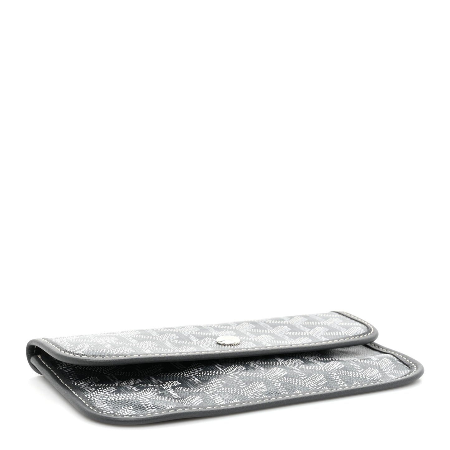 Goyardine Pouch Grey