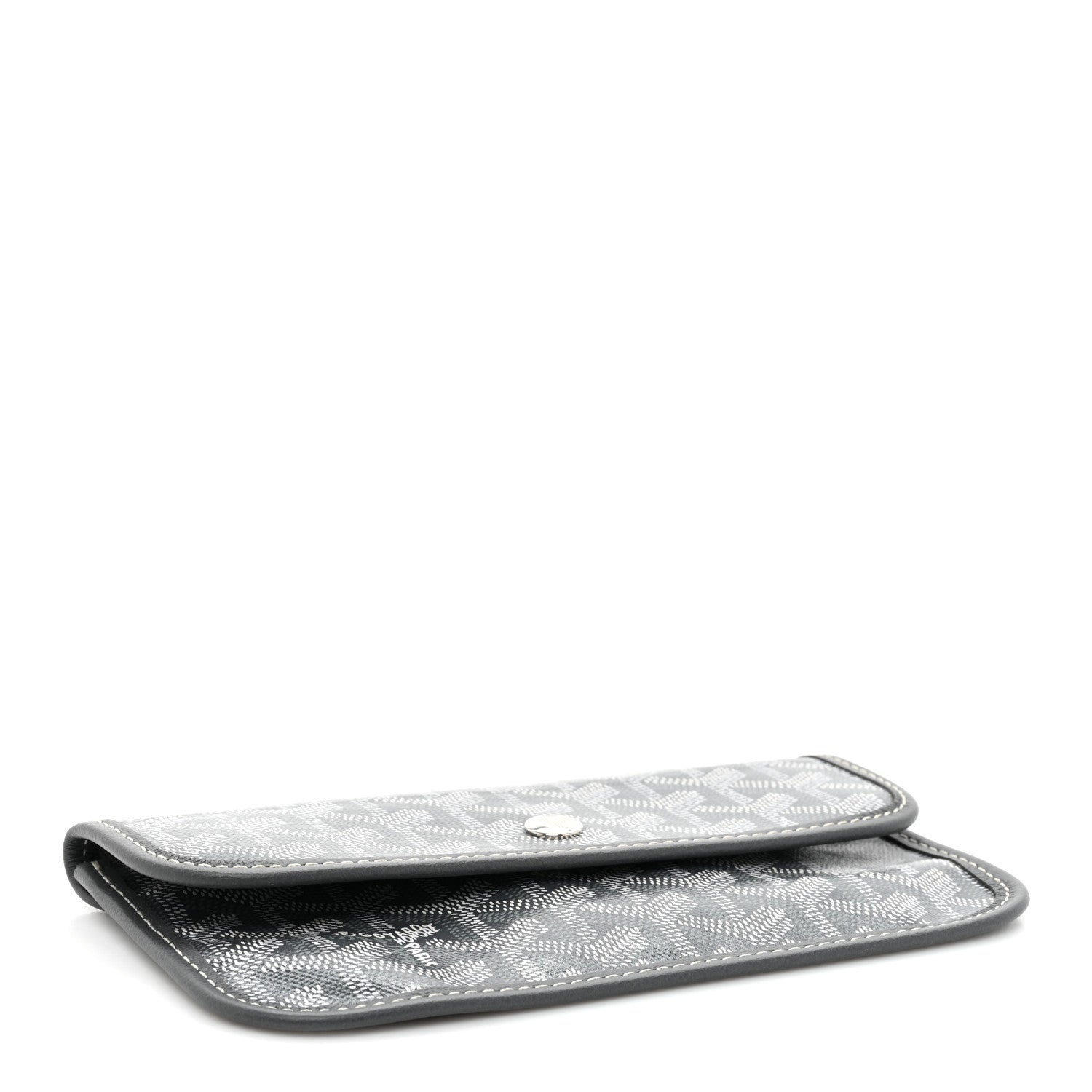 Goyard Goyardine Pouch Grey 4 of 9
