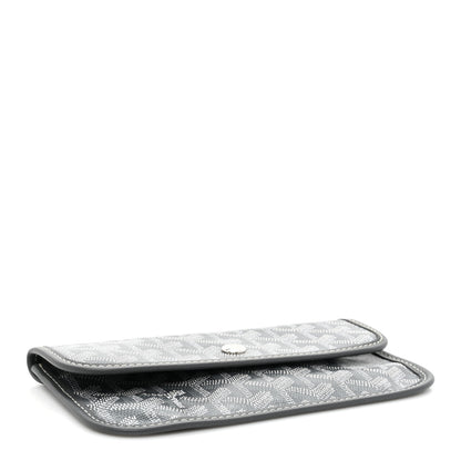 Goyard Goyardine Pouch Grey 4 of 9