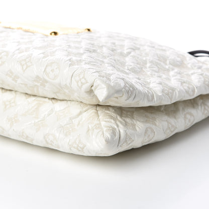 Louis Vuitton Vinyl Monogram Squishy Inventeur White 6 of 9