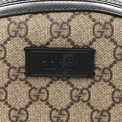 Gucci GG Supreme Monogram Small Eden Day Backpack Black 11 of 11